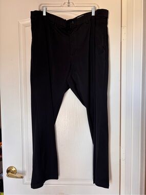 Nike Pants Mens 42x30 Black Dri-FIT Golf Pants Woven Stretch Pockets